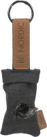 BE NORDIC Beutelspender, 1 Rolle à 20 Btl., schwarz