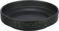 BE NORDIC Napf, flach, Keramik/Gummi, 0,3 l/ø...