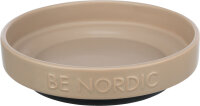 BE NORDIC Napf, flach, Keramik/Gummi, 0,3 l/ø...