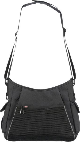 Gassi- und Dummy-Tasche, 34×29×9cm, anthrazit