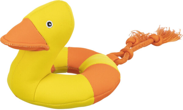 Aqua Toy Ente am Seil, Stoff, 20cm/36cm
