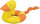 Aqua Toy Ente am Seil, Stoff, 20cm/36cm