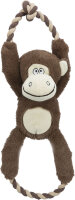 Affe, Plüsch/Tau, 40cm