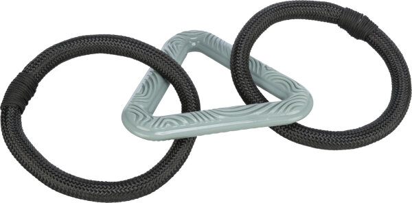 Dreieck mit Tauringen CityStyle, TPR, 44cm