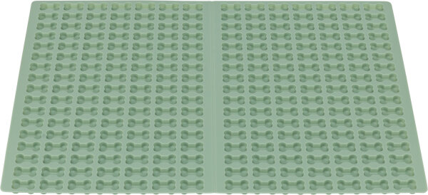 Backmatte mit Knochen, Silikon, 38×28cm