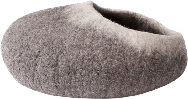 DDKC Höhle Ombre nature/weiss - 50x36x25cm