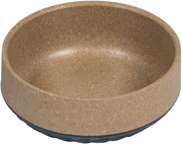 JV BON APPETIT Bambusnapf Rutschfest, beige, ø12cm - 350ml