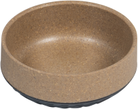 JV BON APPETIT Bambusnapf Rutschfest, beige, ø12cm...