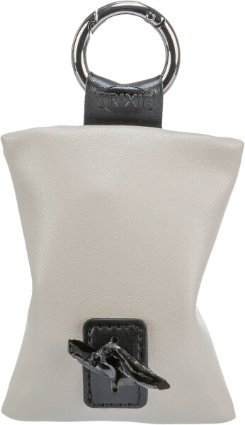 Beutelspender CityStyle, 1 Rolle à 15 Btl., hellgrau