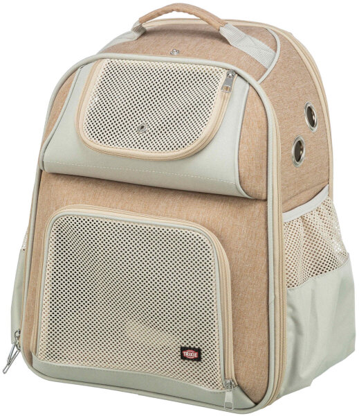 Rucksack Willow, beige/braun - 38×25×45cm