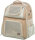 Rucksack Willow, beige/braun - 38×25×45cm
