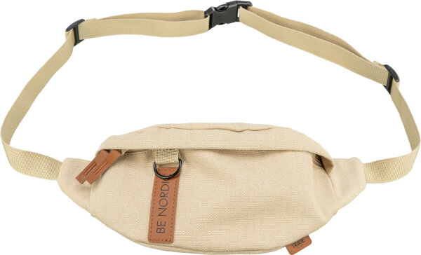 BE NORDIC Sling-Tasche, sand - Tasche: 24×11×8cm, Gurt: 50-165cm