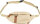 BE NORDIC Sling-Tasche, sand - Tasche: 24×11×8cm, Gurt: 50-165cm