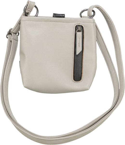 Snacktasche CityStyle, 15×15×1,5cm, grau