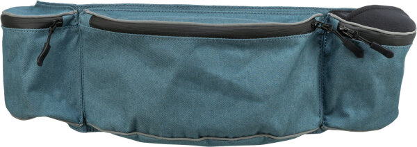 Hüfttasche Baggy Belt, Gurt: 62-125cm, blau