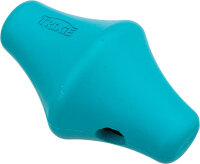 Snack-Kreisel, Naturgummi, 12cm, petrol