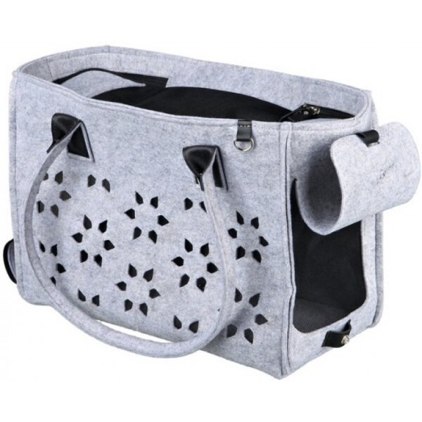 Tasche Amina, 18×29×37cm, schwarz