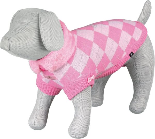 Dog Princess Pullover,XXS:21cm,rosa