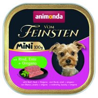 Animonda, Hund, V. Feinsten Mini,Rind, Ente+Oregano -...