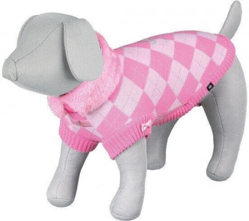 Dog Princess Pullover, rosa - XXS: 24cm