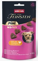 Animonda, Hund, Vom Feinsten Mini Bites Huhn m....