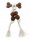 COMFY TOY DENTAL TOOTHER ECO WOODY BONE - 20cm