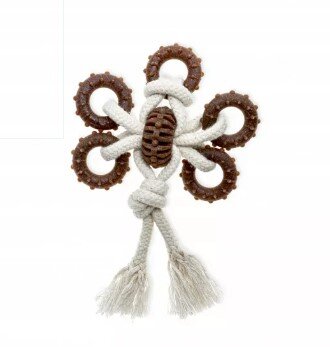 COMFY TOY DENTAL TOOTHER ECO WOODY - 20cm