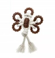 COMFY TOY DENTAL TOOTHER ECO WOODY - 20cm