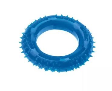 COMFY TOY DENTAL RING MINT, BLUE - 13cm