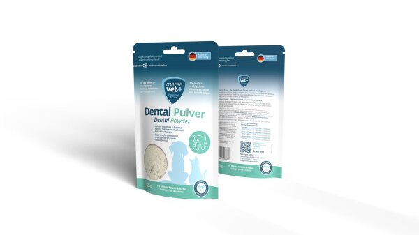 MarsaVet-Linie - Dental Pulver - 125g