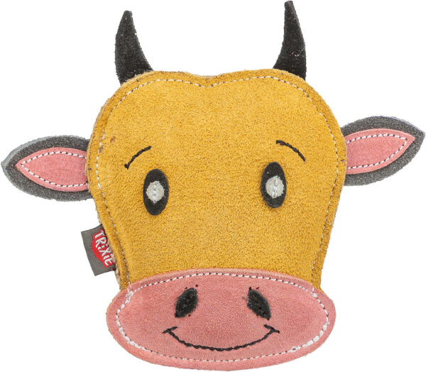 Kuh, Leder, 17cm