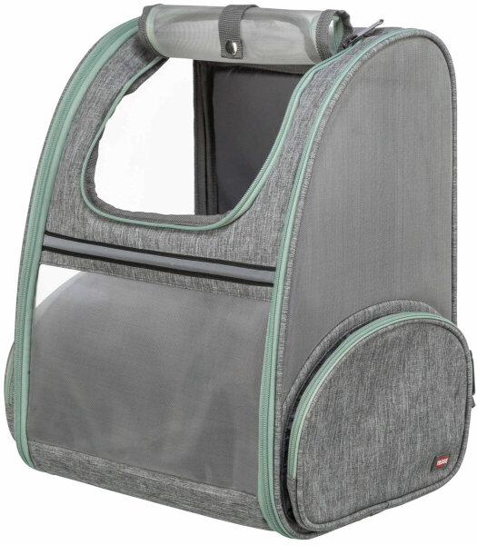 Rucksack Chloe, 39×43×27cm, hellgrau