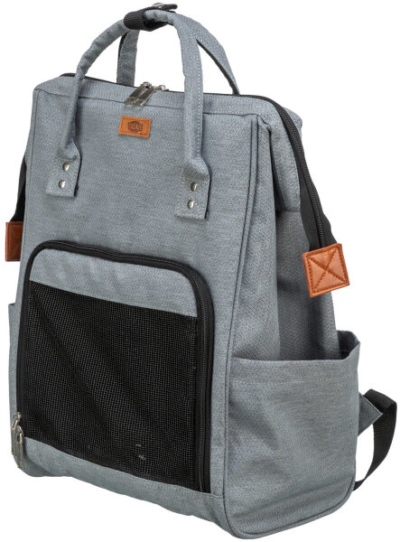 Rucksack Ava, 32×42×20cm, grau