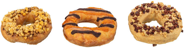 Donuts, diverse, ø 9cm, 3×55 g