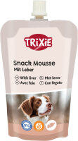 Mousse mit Leber, 200 g - nur per VE 8Stk.