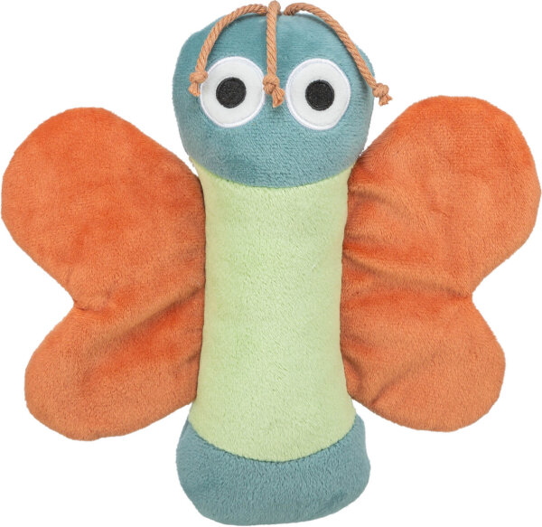 Schmetterling, Plüsch, recycelt, 22cm