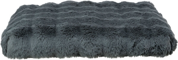 Kissen Elli, eckig, 60×45cm, dunkelgrau