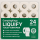 24 Rollen Camping-Toilettenpapier Comfort - 2-lagig weiss
