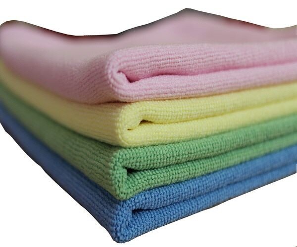 10x AlpineX® Microfasertuch Professional 40x40cm