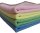 10x AlpineX® Microfasertuch Professional 40x40cm