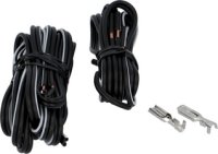 FISCHER Fahrrad-Kabel-Set, 2-adrig, mit Kabelschuh