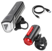 FISCHER Kit déclairage LED batterie USB TWIN, 30...