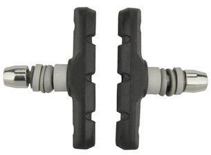 SHIMANO Fahrrad-Bremsschuhe, V-Bremse, schraubbar