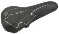 FISCHER Selle pour VTT Elastomer, noir / blanc adaptation...