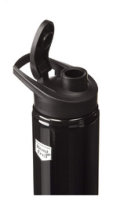 FISCHER Fahrrad-Trinkflasche, 0,75 Liter, schwarz