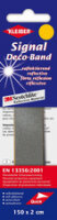 KLEIBER Sicherheits-Band Signal-Deco-Band, silber