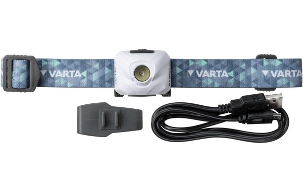 VARTA Lampe frontale Outdoor Sports Ultralight H30R, blanc portée déclairage: 91 m, puissance lumineuse: 300 lumens,