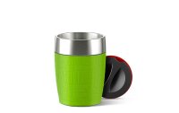 emsa Isolierbecher TRAVEL CUP, 0,20 L., Manschette limette