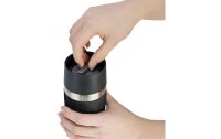 emsa Gobelet isotherme TRAVEL MUG Compact, 0,3 litre, noir isolation double paroi, corps en acier inoxydable, avec un