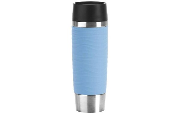 emsa Isolierbecher TRAVEL MUG Wave GRANDE, 0,5 L, puderblau